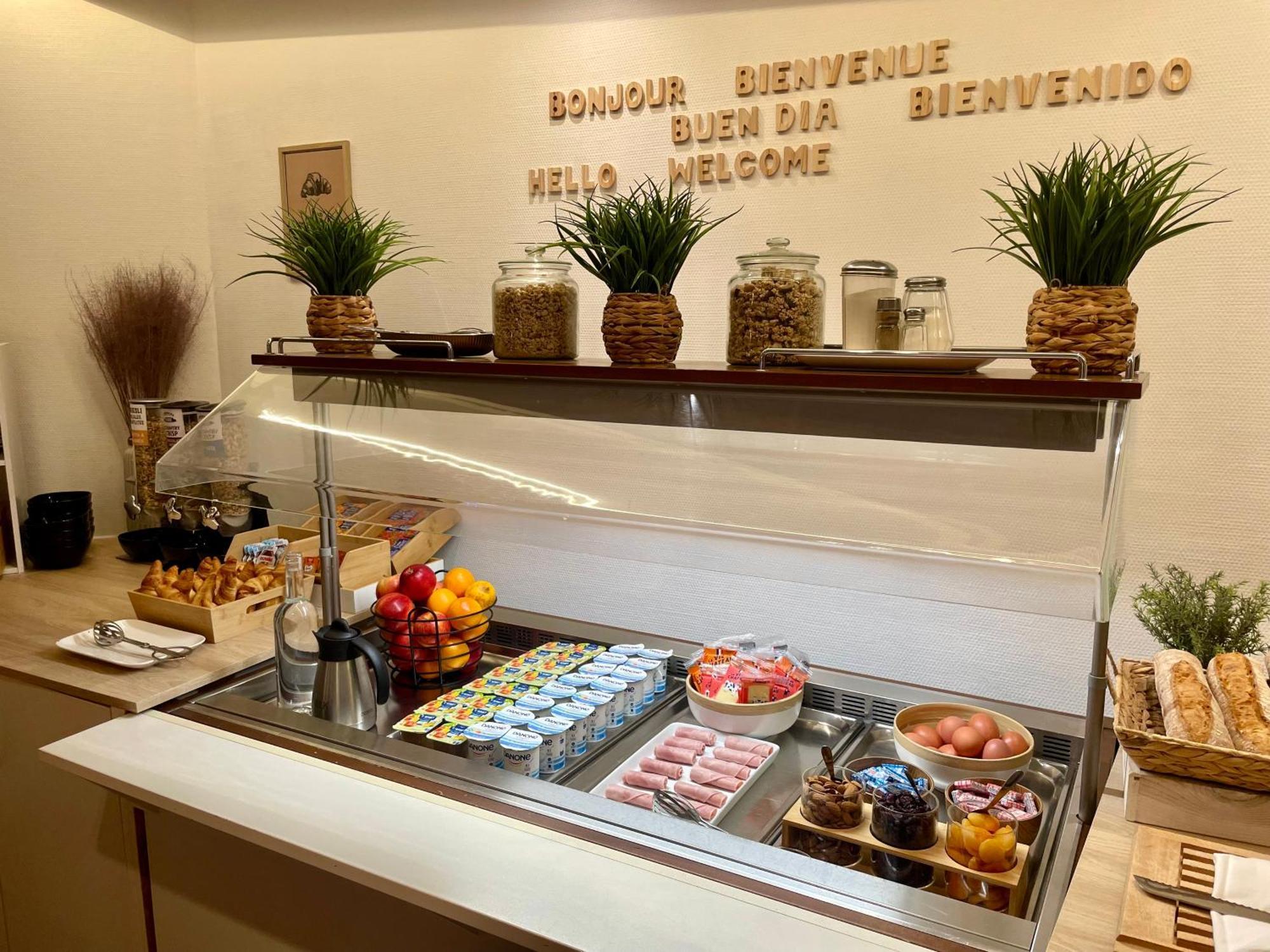 Abelha Hotel Le France 布里夫拉盖亚尔德 外观 照片