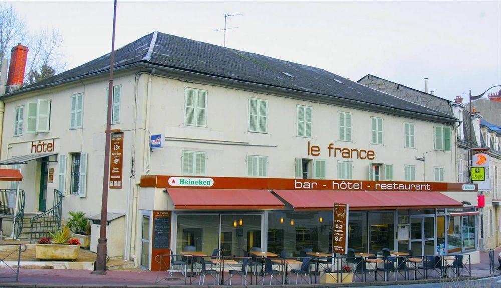 Abelha Hotel Le France 布里夫拉盖亚尔德 外观 照片